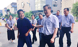 十秒到米線加盟歡迎杭州市委常委區(qū)委書記蒞臨公司總部